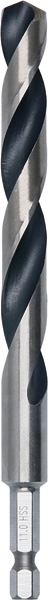 BOSCH HSS PointTeQ Sechskantbohrer 11,0 mm BOSCH HSS PointTeQ Sechskantbohrer 11,0 mm