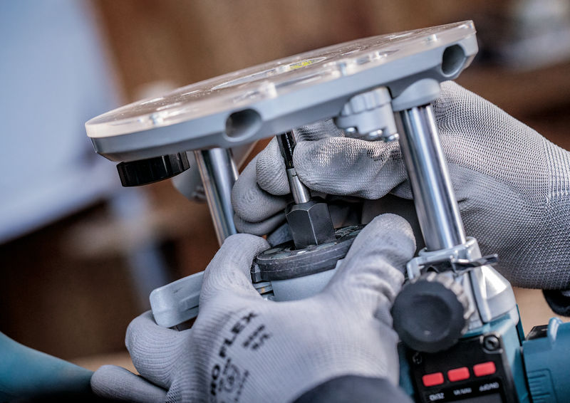 BOSCH PRO Nutfräser, zweischneidig, Ø 30 x L 40, Schaft 12 mm
