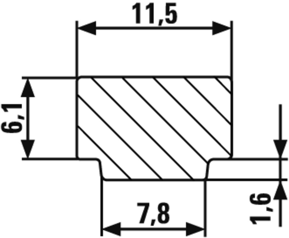 BESSEY Ganzstahl-Tischzwinge für Führungsschienen GTR BESSEY Ganzstahl-Tischzwinge für Führungsschienen GTR