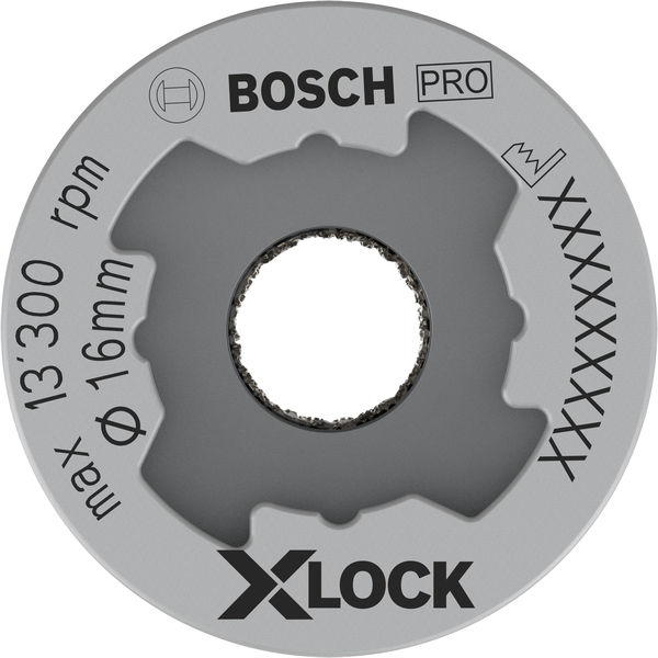 BOSCH PRO Ceramic dry Trockenbohrkrone, 16 x 30 mm, X-Lock