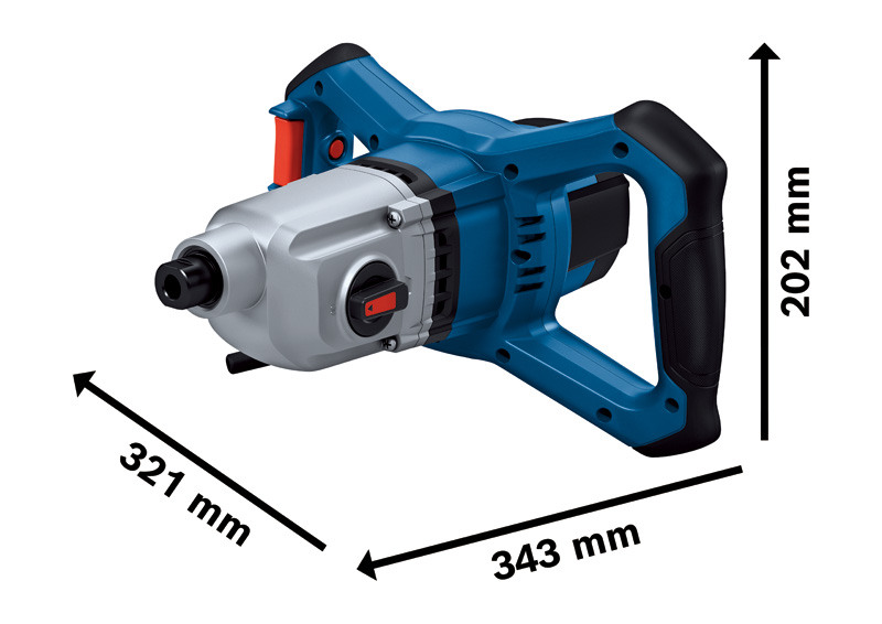 BOSCH Rührwerk GRW 140