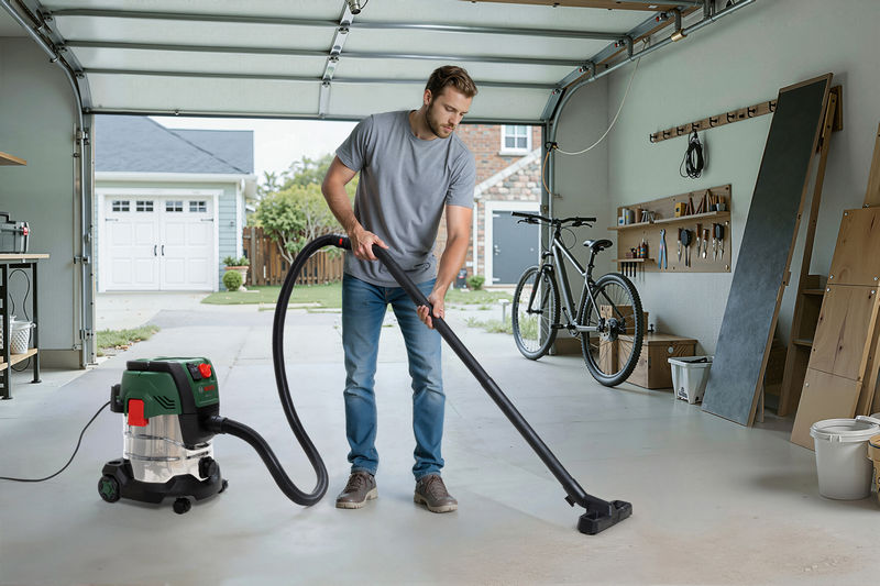 BOSCH Allzwecksauger PAS20-220P