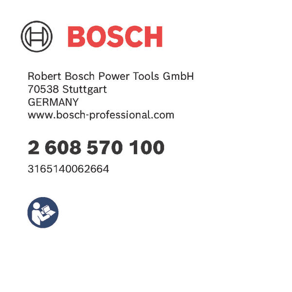 BOSCH Spannzange BOSCH Spannzange