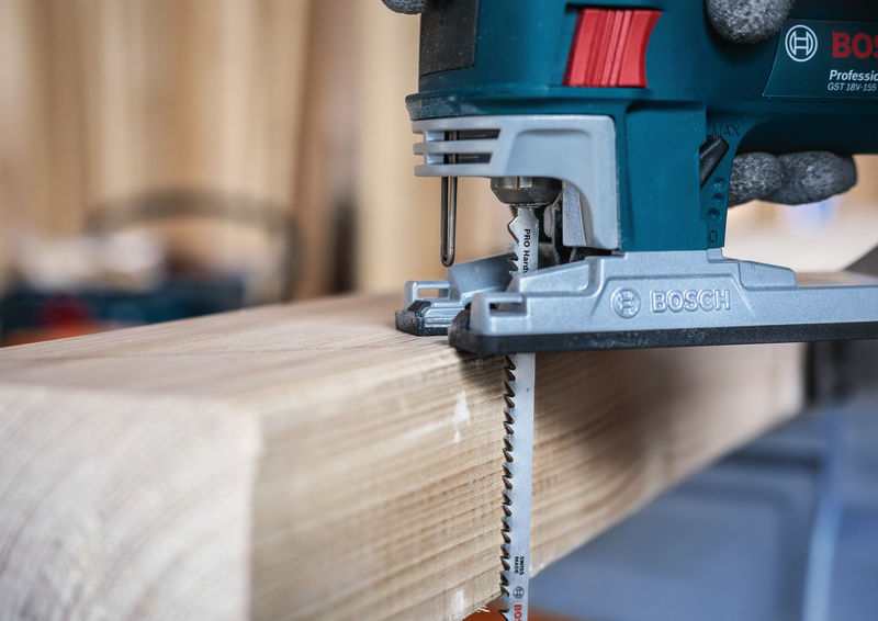 BOSCH PRO Hardwood fast T344DF Stichsägeblatt, 152 mm, 25-tlg. BOSCH PRO Hardwood fast T344DF Stichsägeblatt, 152 mm, 25-tlg.