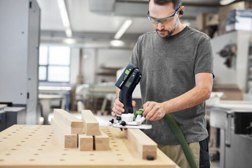 FESTOOL Akku-Modul-Kantenfräse MFKC 700 EB-Basic