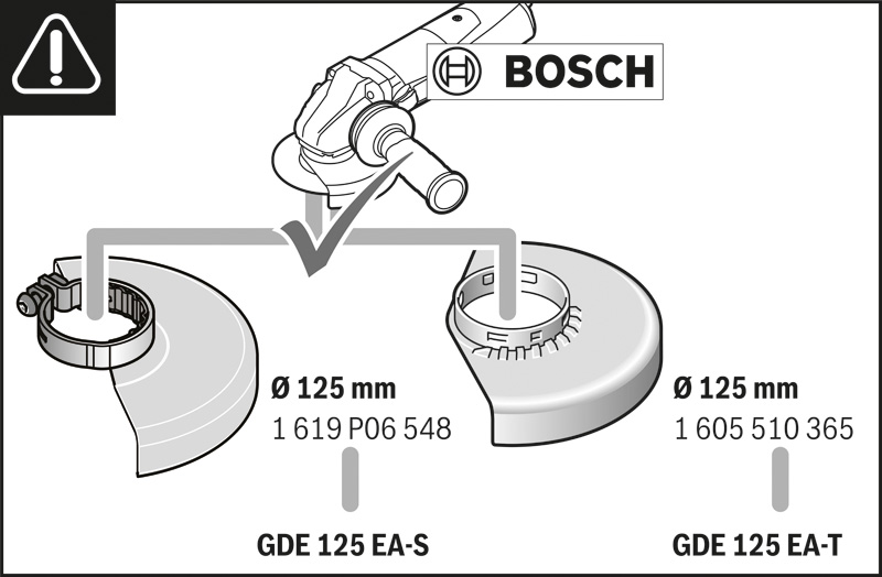 Bosch Absaughaube GDE125EA-S