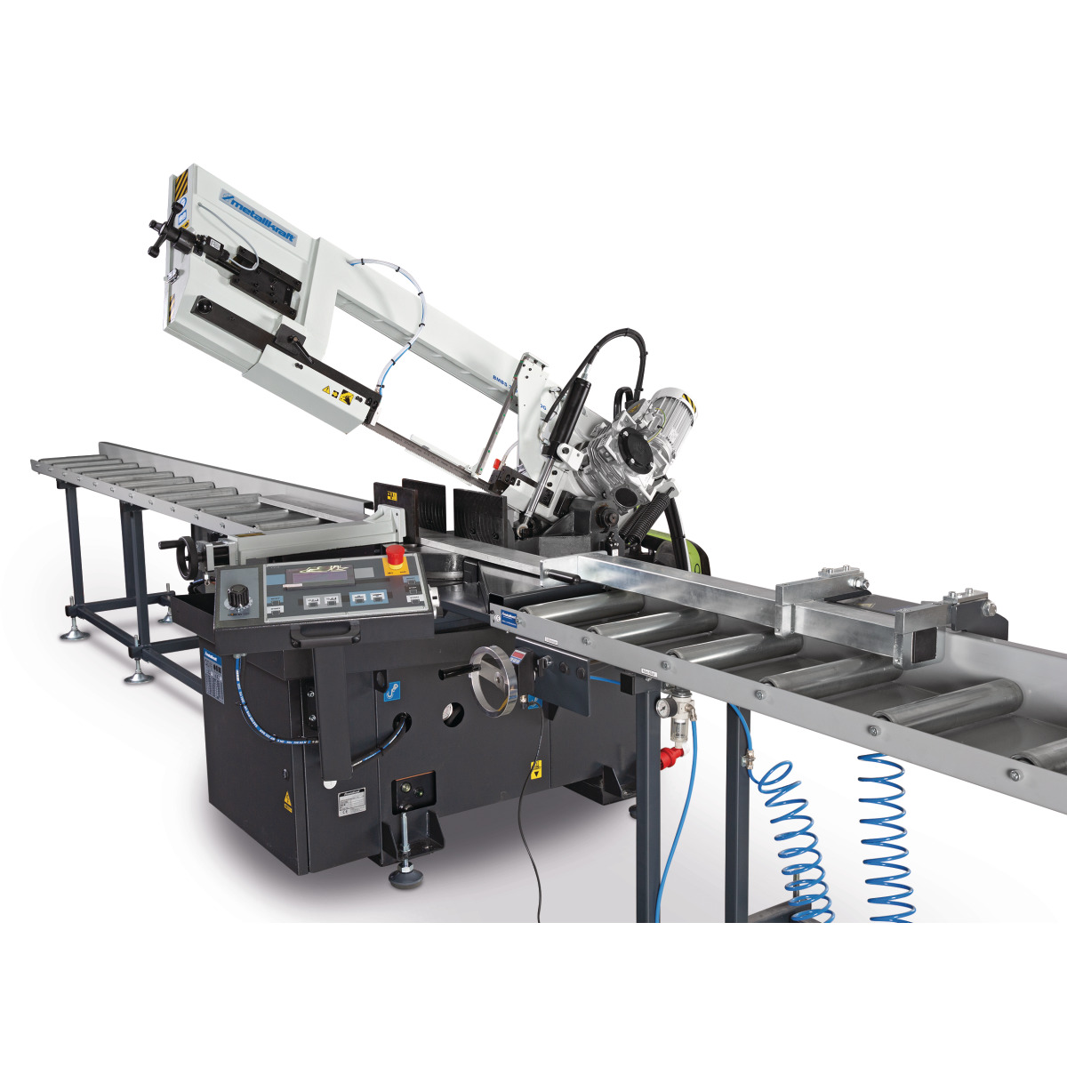 METALLKRAFT Rollen- und Messbahnsystem MRB Standard A - Breite 300 mm. Länge 7 m