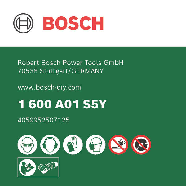 BOSCH Expert for Inox Trennscheibe gerade 50 mm, 3er-Pack