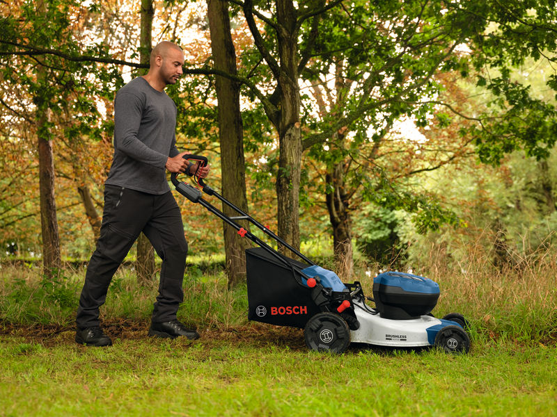 BOSCH Akku-Rasenmäher GRA18V2-46SP BOSCH Akku-Rasenmäher GRA18V2-46SP