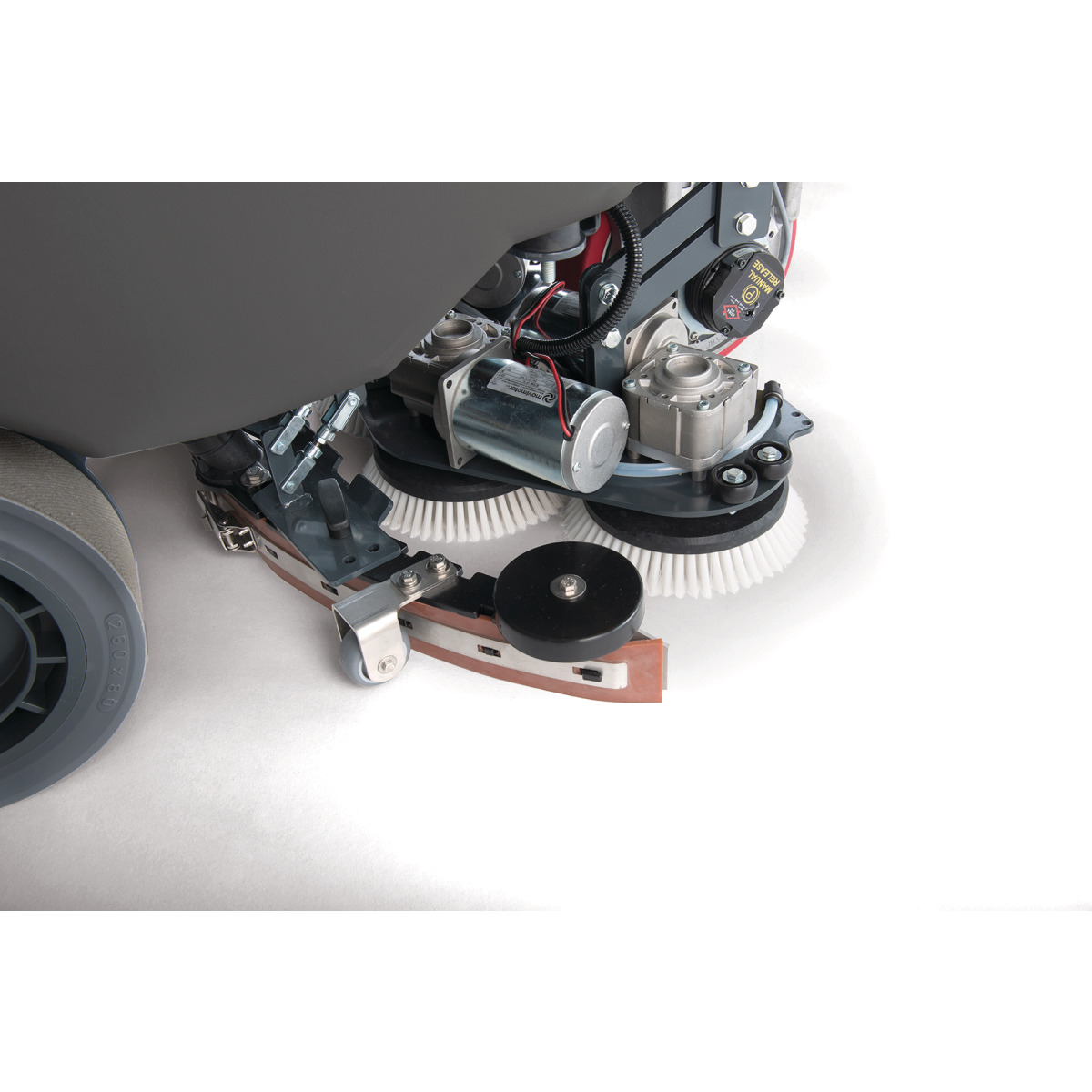 Cleancraft Aufsitzscheuersaugmaschine ASSM 650