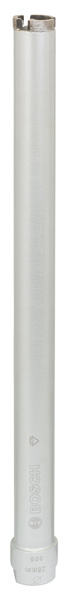 BOSCH Diamanttrockenbohrkrone G 1/2-Zoll, Standard for Universal, 28mm, 350mm, 3, 7mm BOSCH Diamanttrockenbohrkrone G 1/2-Zoll, Standard for Universal, 28mm, 350mm, 3, 7mm