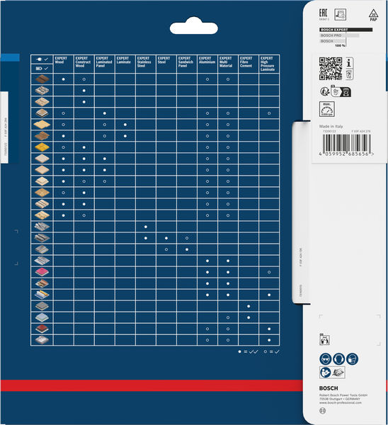 BOSCH EXPERT Aluminium Kreissägeblatt, 216x30 mm, Z60