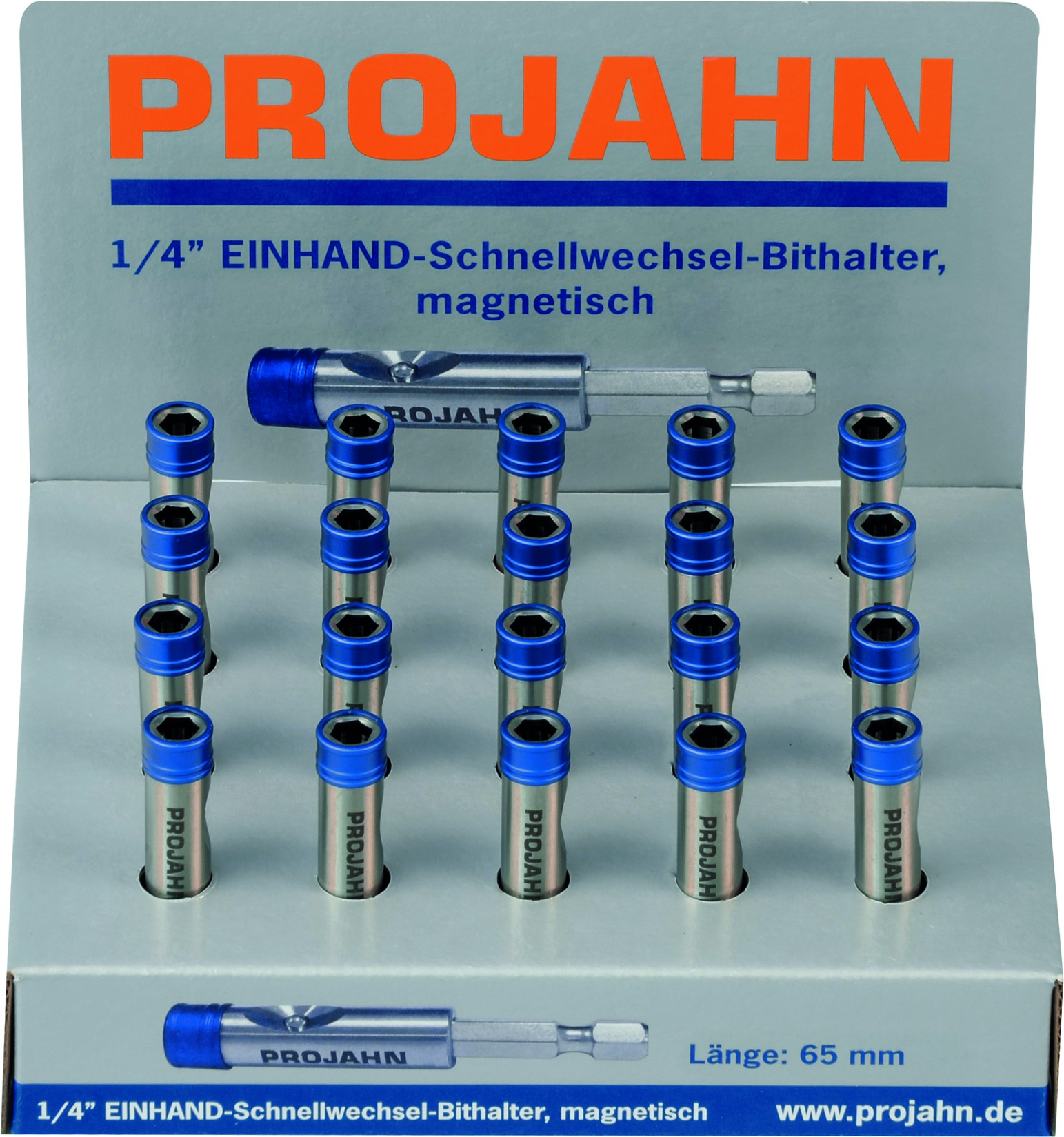 PROJAHN Verkaufsdisplay 20 x Bit-Halter 2771 PROJAHN Verkaufsdisplay 20 x Bit-Halter 2771