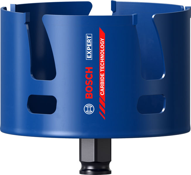 BOSCH EXPERT Construction Material Power Change Plus Lochsäge, 102 x 60 mm BOSCH EXPERT Construction Material Power Change Plus Lochsäge, 102 x 60 mm