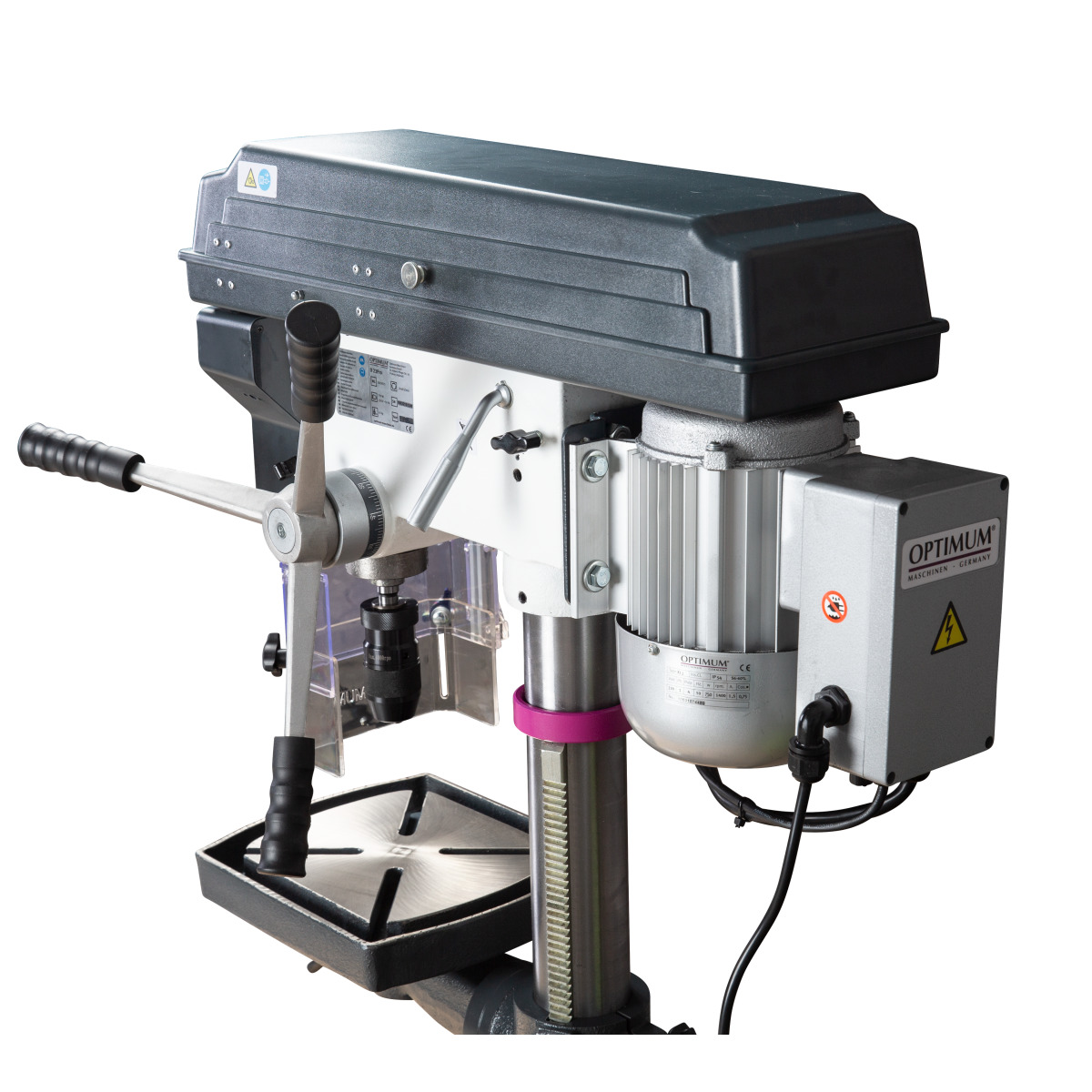 OPTIMUM Säulenbohrmaschine OPTIdrill D 26Pro