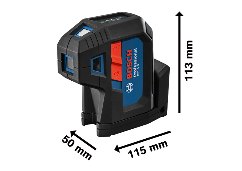 BOSCH Punktlaser GPL 5 G