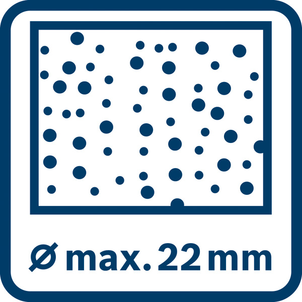 BOSCHAkku-Bohrhammer mit ONECHUCK GBH 18V-22 X