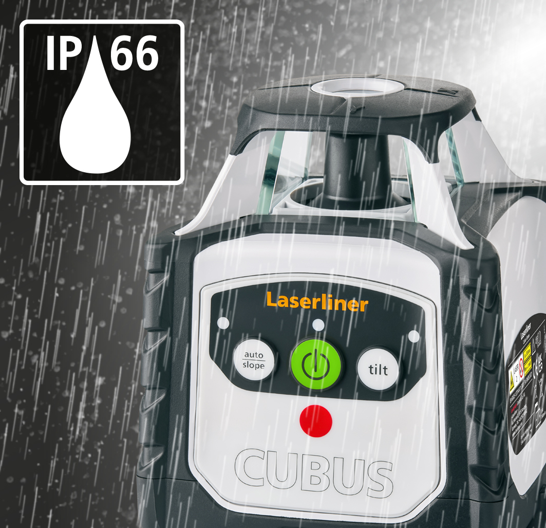 LASERLINER Cubus G 210 S Set 150 cm LASERLINER Cubus G 210 S Set 150 cm