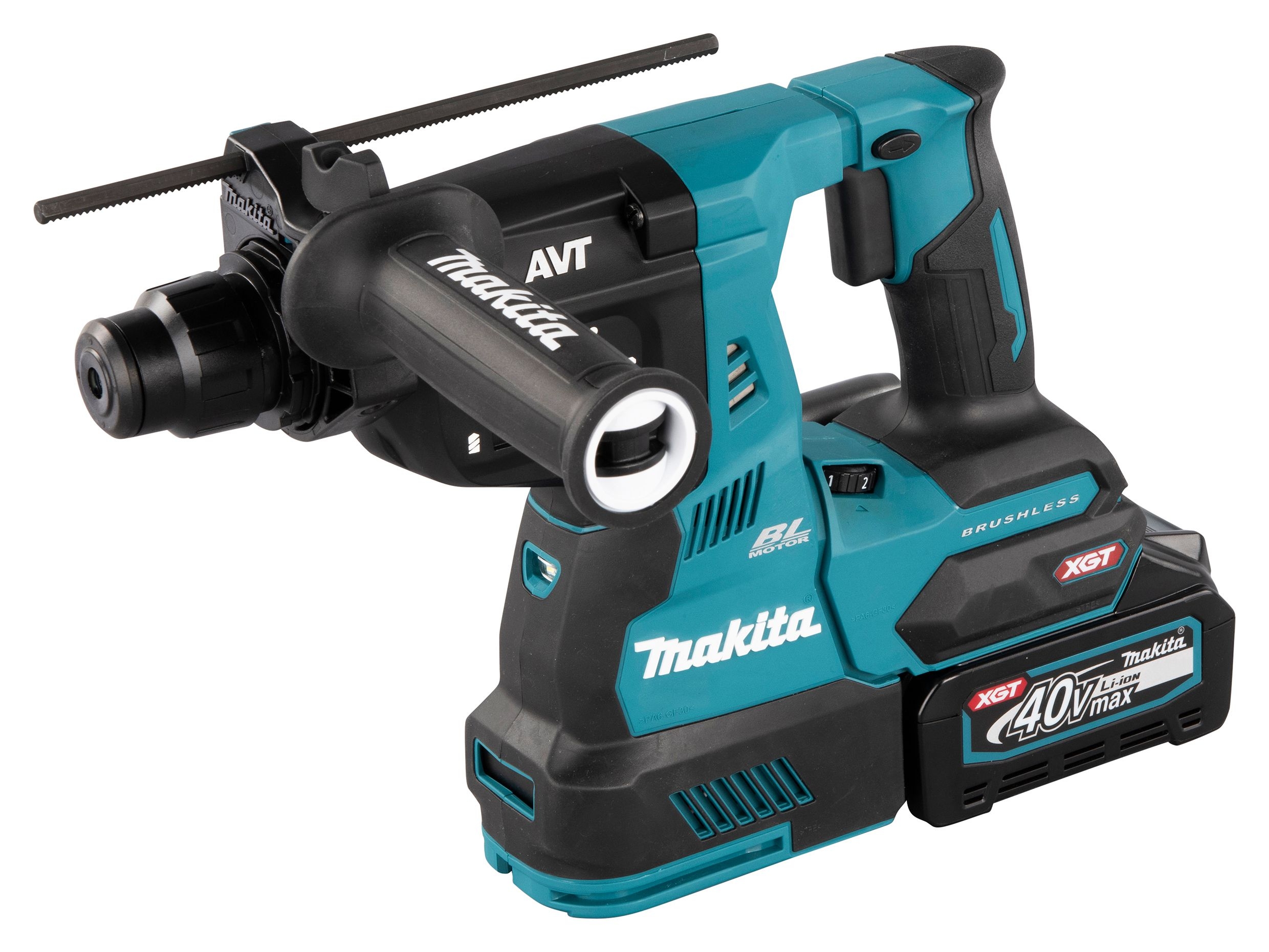 MAKITA Akku-Kombihammer SDS-PLUS HR003GM201 40V max. MAKITA Akku-Kombihammer SDS-PLUS HR003GM201 40V max.