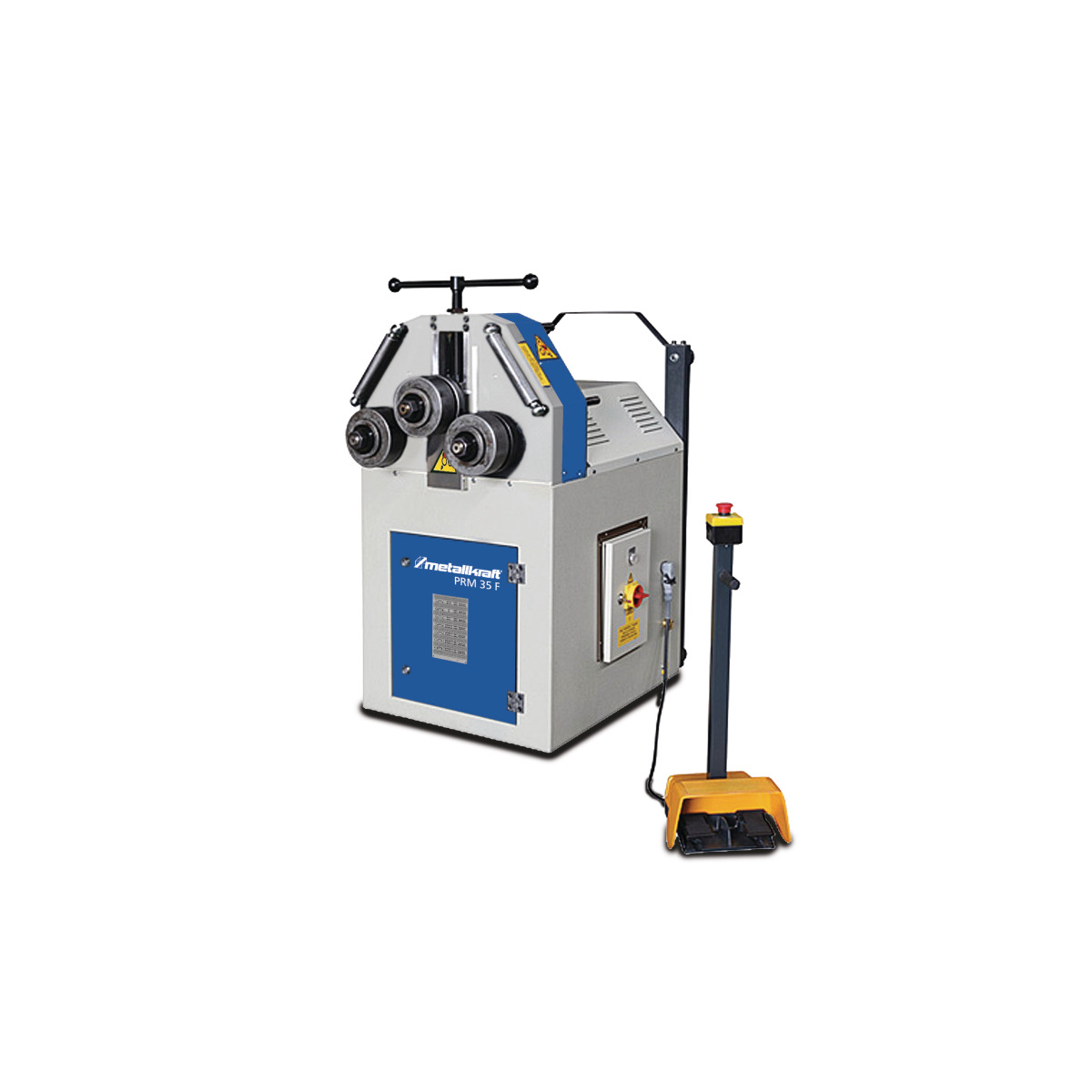 METALLKRAFT Motorische Ringbiegemaschine PRM 35 F