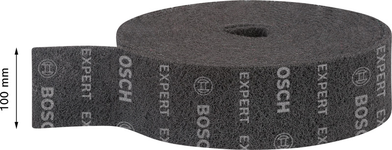 BOSCH EXPERT N880 Vliesrolle, 100x10mm, Mittleres SiC