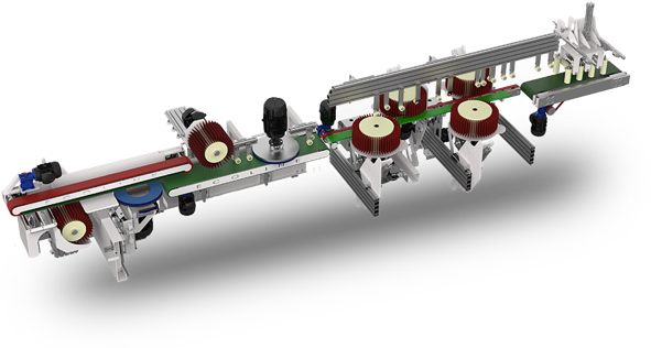 ECOLINE Profilschleifmaschine PROFILSAND
