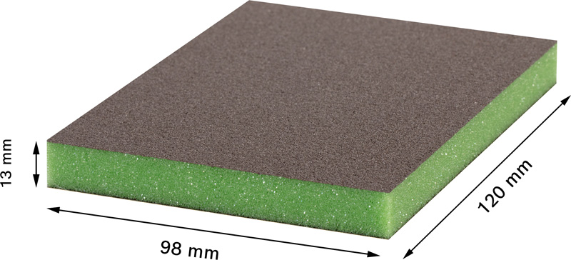 BOSCH EXPERT S473 Flex Schleifblock, 98x120x13mm, sehr fein BOSCH EXPERT S473 Flex Schleifblock, 98x120x13mm, sehr fein
