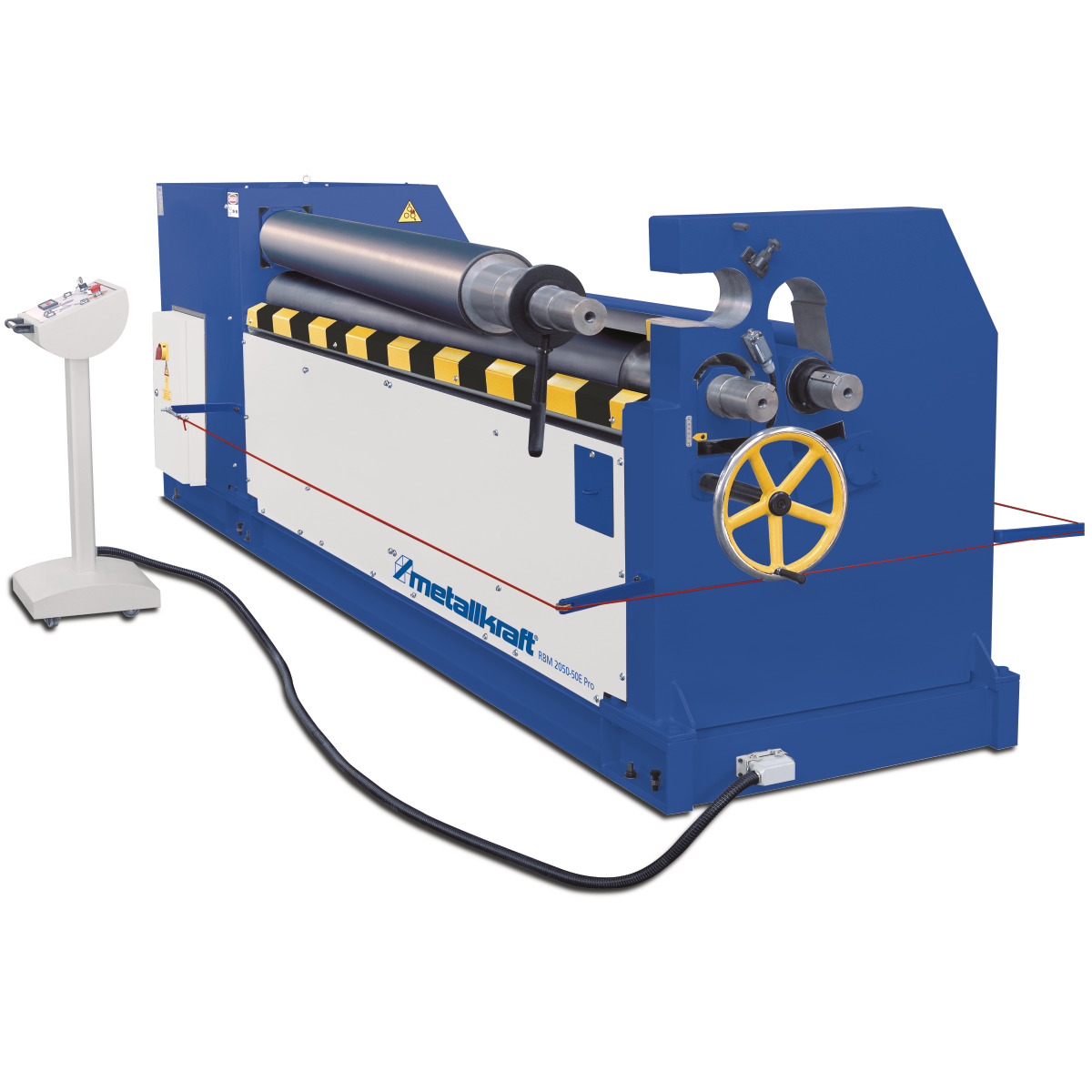 METALLKRAFT Motorische Rundbiegemaschine in schwerer Ausführung mit motorischer Zustellung RBM 2050-60 E Pro METALLKRAFT Motorische Rundbiegemaschine in schwerer Ausführung mit motorischer Zustellung RBM 2050-60 E Pro