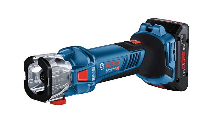 BOSCH Akku-Rotationswerkzeug GCU 18V-30, L-BOXX BOSCH Akku-Rotationswerkzeug GCU 18V-30, L-BOXX