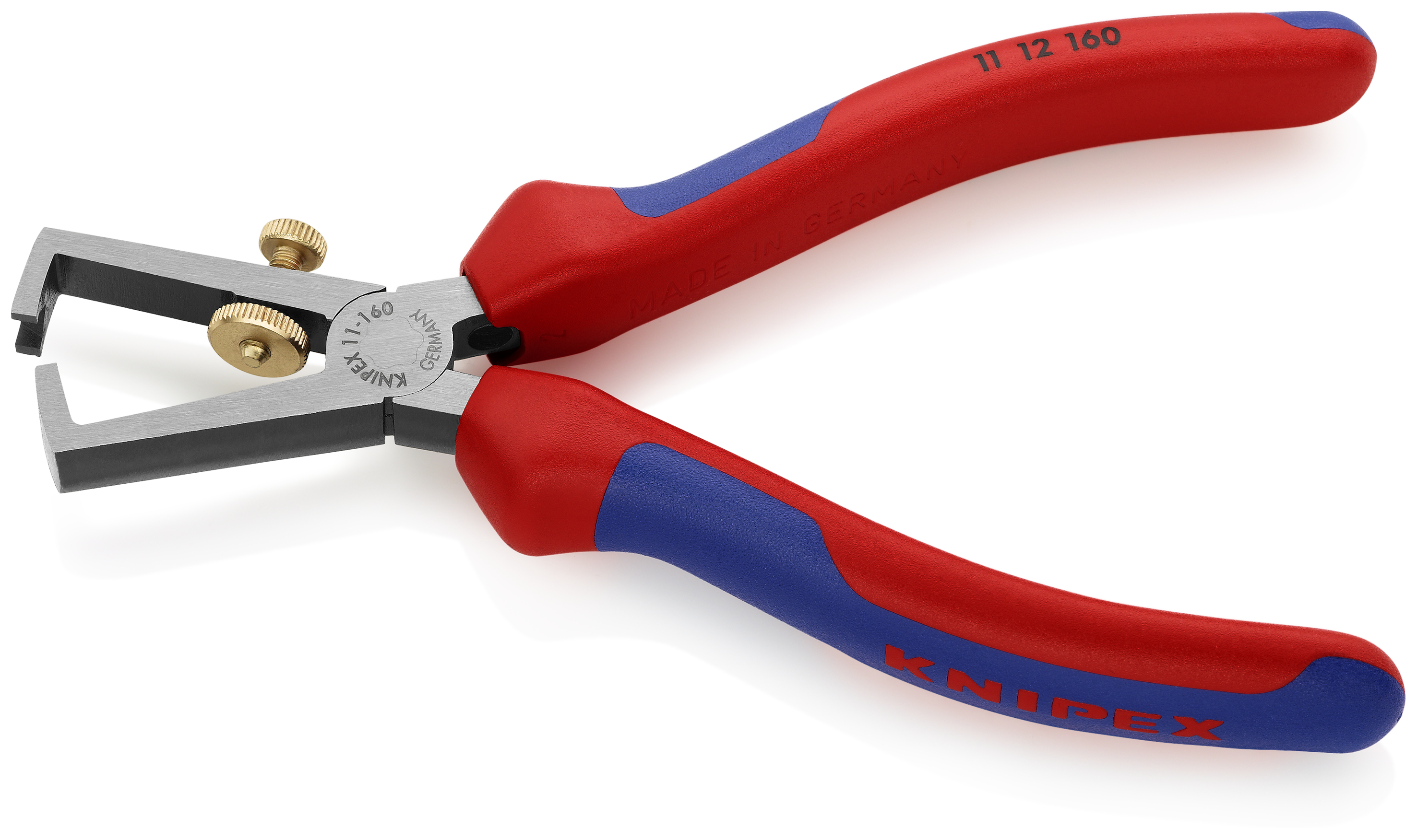 KNIPEX KNIPEX 11 12 160 Abisolierzange universal 160 mm schwarz atramentiert mit Mehrkomponenten-Hüllen poliert KNIPEX KNIPEX 11 12 160 Abisolierzange universal 160 mm schwarz atramentiert mit Mehrkomponenten-Hüllen poliert