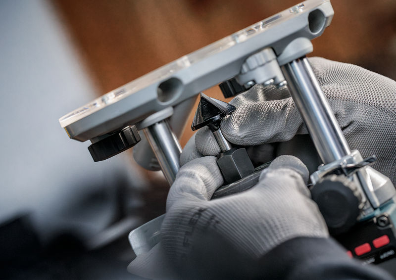BOSCH PRO V-Nutfräser, 90° x Ø 1/2“, Schaft 1/4“ BOSCH PRO V-Nutfräser, 90° x Ø 1/2“, Schaft 1/4“