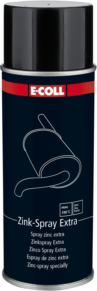 E-COLL Zink-Spray extra 400ml E-COLL E-COLL Zink-Spray extra 400ml E-COLL