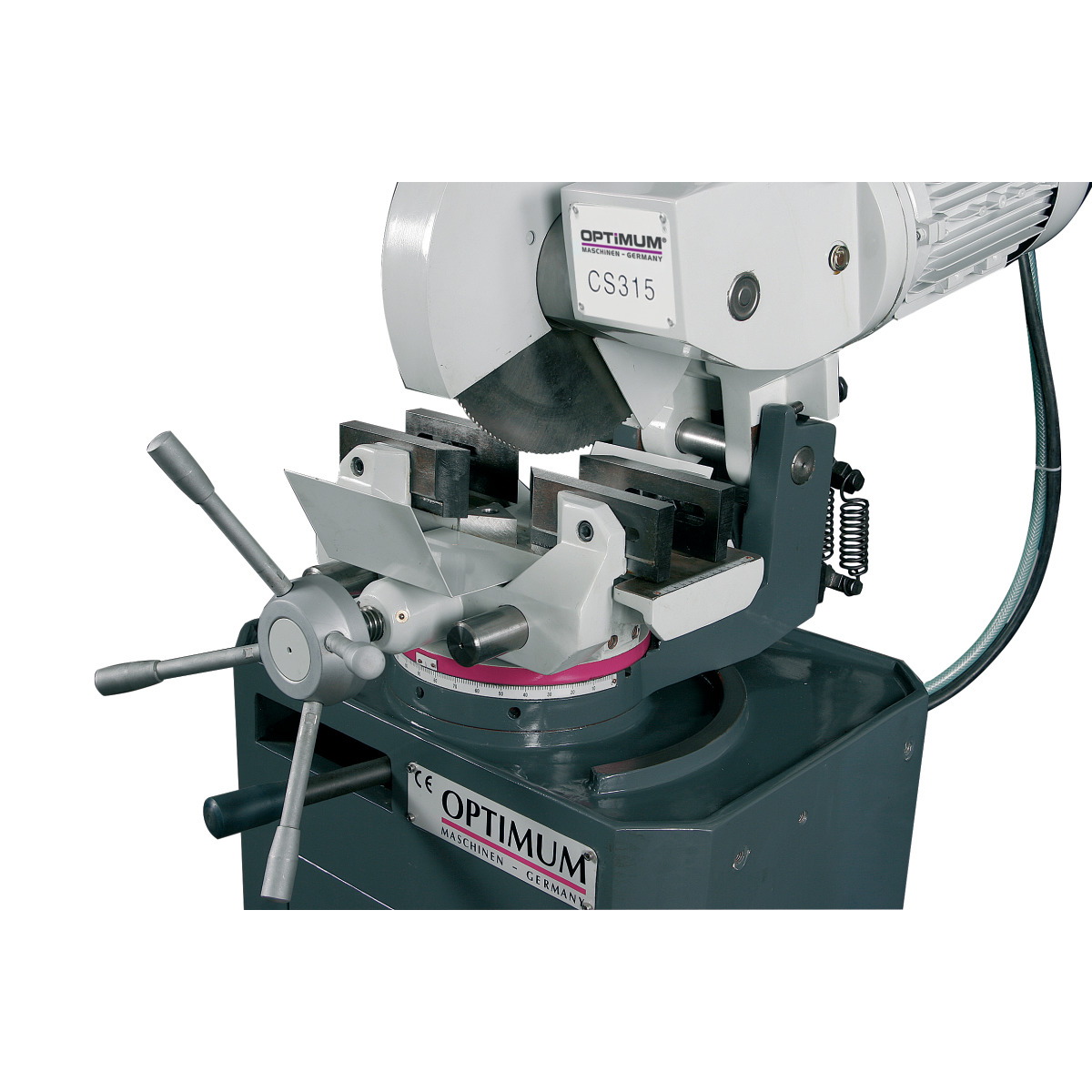 STÜRMER Manuelle Metallkreissäge Optimum OPTIsaw CS 315