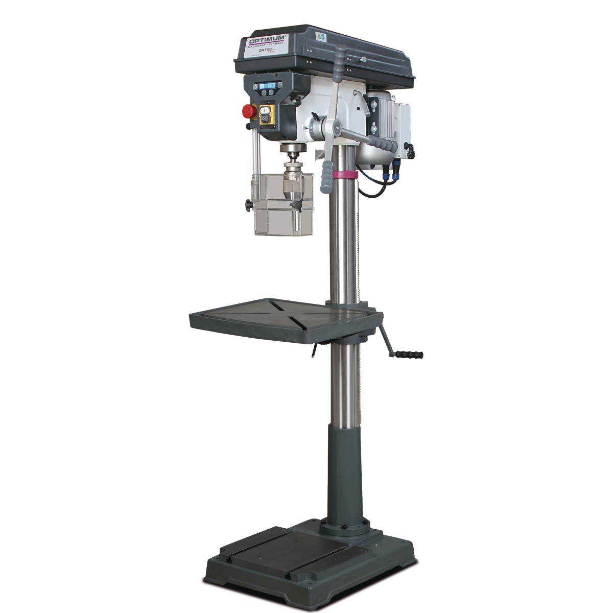 OPTIMUM Säulenbohrmaschine OPTIdrill D 33Pro Aktions Set OPTIMUM Säulenbohrmaschine OPTIdrill D 33Pro Aktions Set