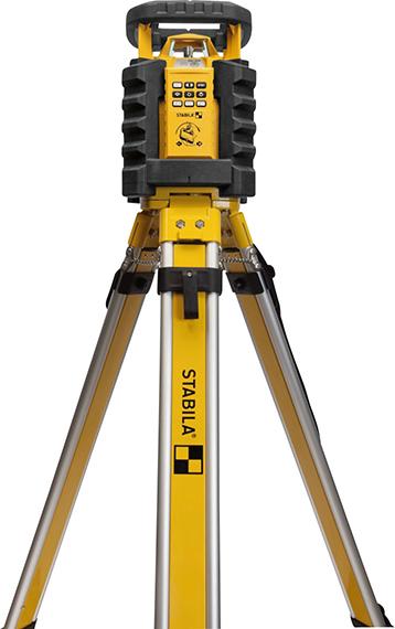STABILA Rotationslaser LAR 350, 7-teiliges Set STABILA Rotationslaser LAR 350, 7-teiliges Set