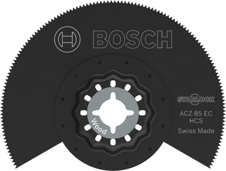 BOSCH ACZ 85 EC Holz Segmentsägeblatt, Starlock, 85 mm, 10-tlg. BOSCH ACZ 85 EC Holz Segmentsägeblatt, Starlock, 85 mm, 10-tlg.