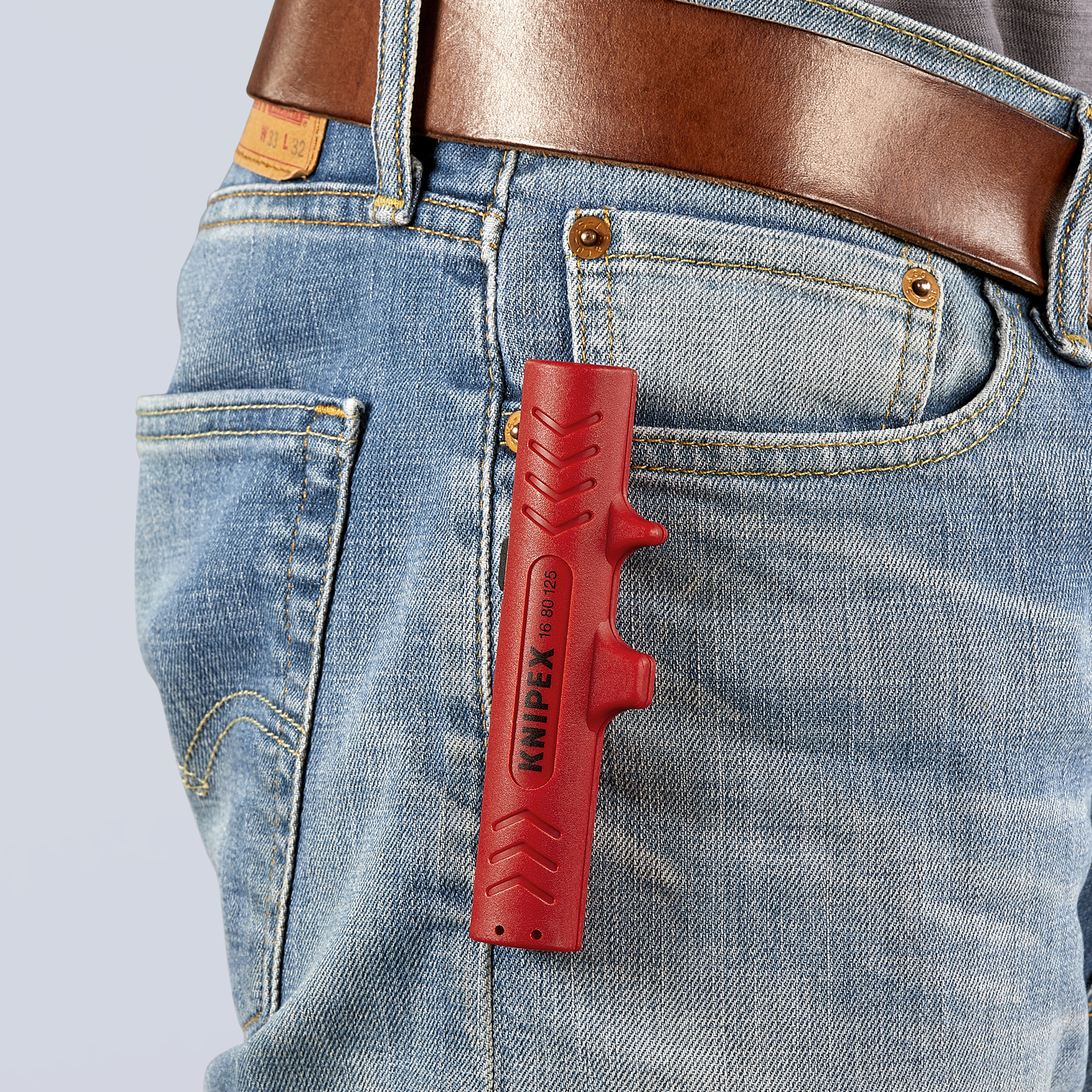 KNIPEX KNIPEX 16 80 125 SB Universal-Abmantelungswerkzeug 125 mm KNIPEX KNIPEX 16 80 125 SB Universal-Abmantelungswerkzeug 125 mm