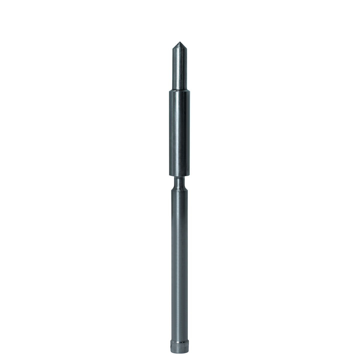 METALLKRAFT Auswerferstift für Kernbohrer Auswerferstift zweiteilig Ø 7.98 x 130 mm