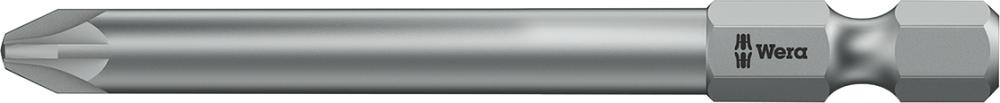 Wera Bit PZ2 x 70 mm 1/4" Wera Bit PZ2 x 70 mm 1/4"