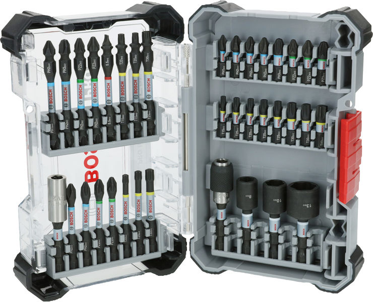 BOSCH PRO Impact Schrauberbit Set, 36-tlg. BOSCH PRO Impact Schrauberbit Set, 36-tlg.