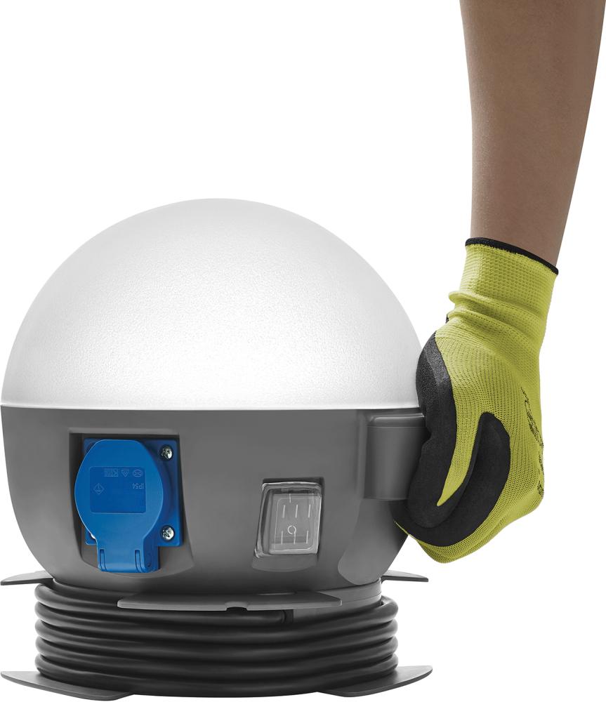 LENA LIGHTING LED Rundumleuchte 20 W Future Ball m. 5 m Kabel