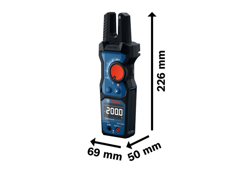 BOSCH Gabelstromzange GFM 1000-15
