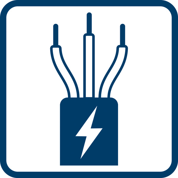 BOSCH Ortungsgerät GMS 120-27 mit Tasche, BA 3.7V 1.0Ah A und USB-C™-Kabel BOSCH Ortungsgerät GMS 120-27 mit Tasche, BA 3.7V 1.0Ah A und USB-C™-Kabel