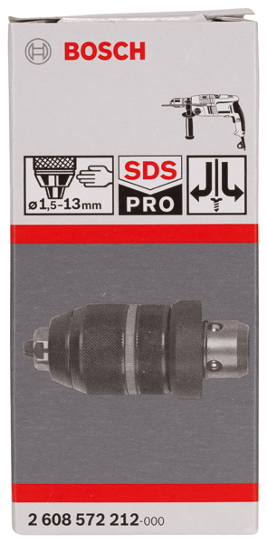 BOSCH Schnellspannbohrfutter mit Adapter