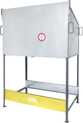 ALBA-KRAPF Planstand Typ 1, H1985 x B1480 x T925 mm