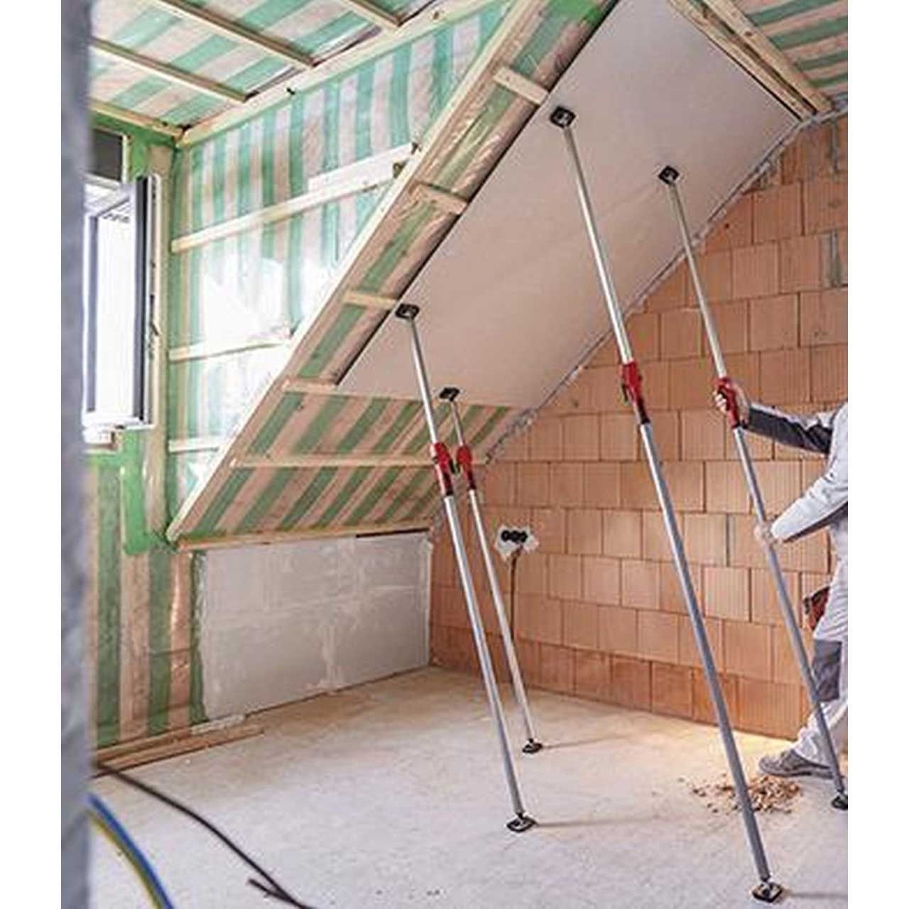 BESSEY Decken- und Montagestütze STE250 mit Pumpgriff