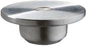 BESSEY Druckplatte Stahl mit Kappe 4/Pack BESSEY Druckplatte Stahl mit Kappe 4/Pack
