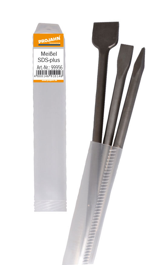 Projahn Meissel-Set 3tlg. ECO SDS plus