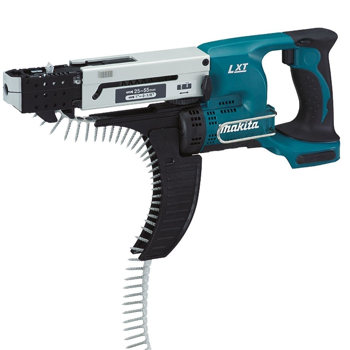 MAKITA Akku-Magazinschrauber 25-55mm 18V DFR550Z MAKITA Akku-Magazinschrauber 25-55mm 18V DFR550Z
