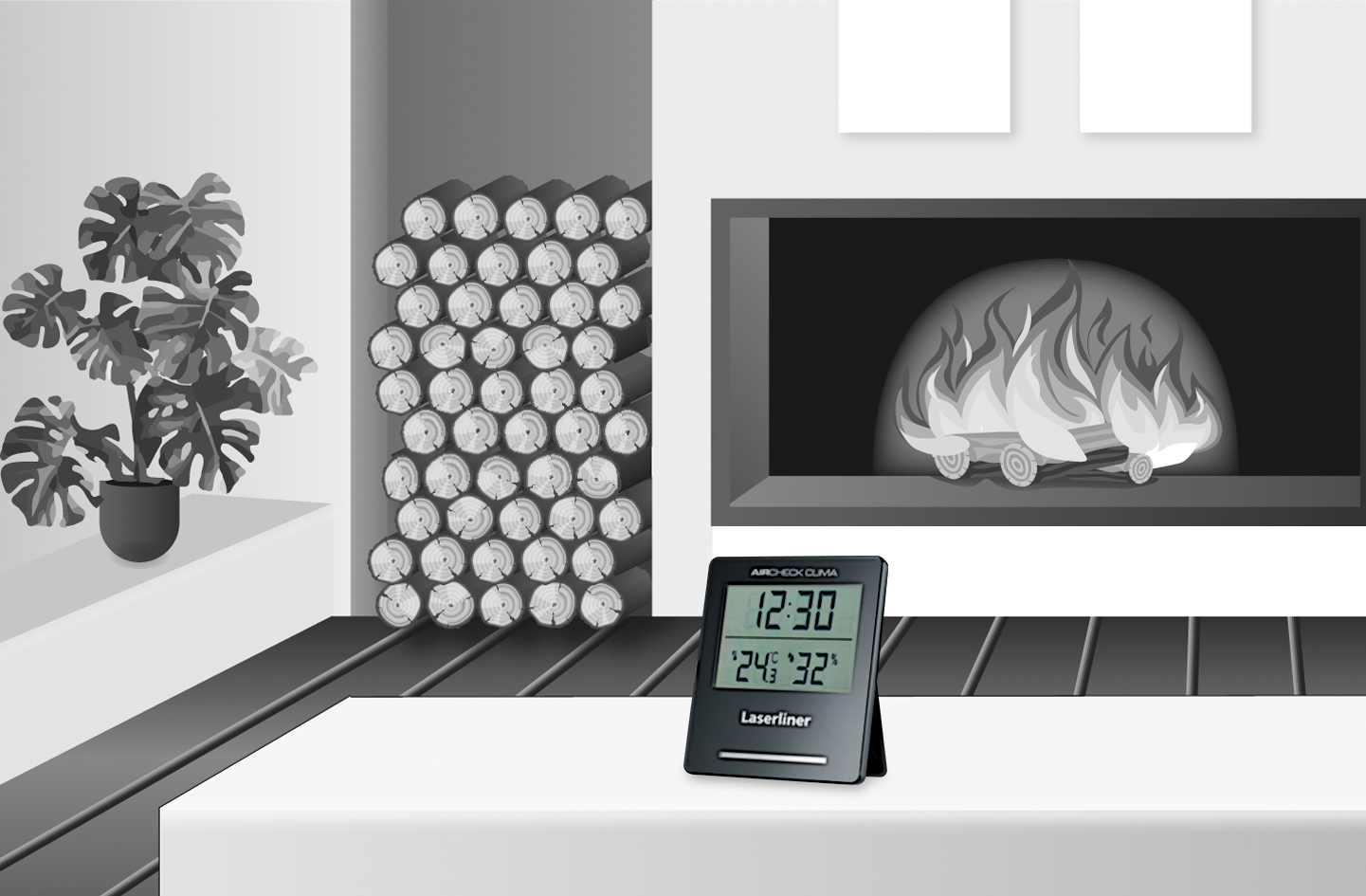 LASERLINER AirCheck Clima